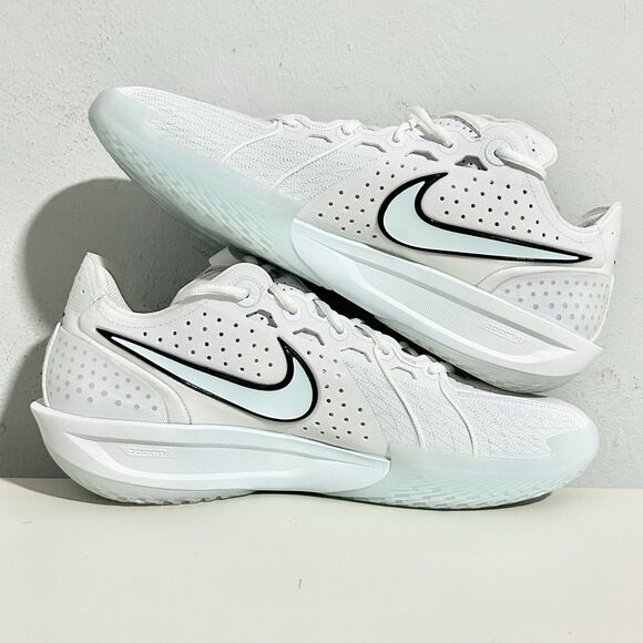 Nike Air Zoom GT Cut 3 “Glacier Blue” Men’s Size 12.5 White Basketball Shoes